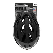 BELL SPORTS INC Axle Adult Bike Helmet, Tri-Tone Design, Ventilated, Fits 54-61 cm - Lightweight