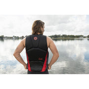 Body Glove Overboard Evoprene Adult PFD Life Jacket, Unisex, Red, Size L, BGB26001A4