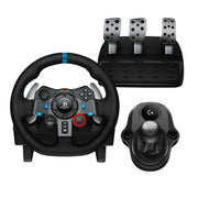 Logitech 991-000529 G29 Gaming Wheel for Playstation bundle with Driving Force Shifter
