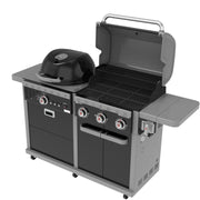 Coleman Revolution Dual Fuel Propane and Charcoal Grill, 1,030 sq. in., 45,000 BTU, Black