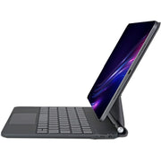 INI Magic Keyboard Case for iPad Air 13-inch M3 M2 2025 2024 and iPad Pro 12.9-inch 3rd to 6th Gen, Magnetic Attachment