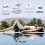 BALOOM BLMSM01 Steretching Massager for Back, Neck, and Body Pain Relief