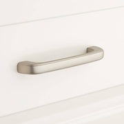 Prowse Solid Brass Cabinet Pull - Brushed Nickel