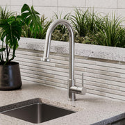 KADENCE SINGLE-HOLE PULL-DOWN OUTDOOR KITCHEN FAUCET
