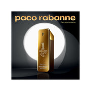 Paco Rabanne 162533 1 Million Eau de Toilette Spray for Men, 3.4 Oz