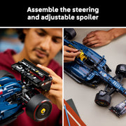 LEGO Technic Oracle Red Bull Racing RB20 F1 Car Building Set, 1:8 Scale, 1639 Pieces, Multicolor, 6526819