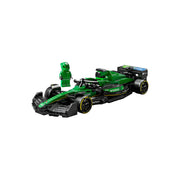 LEGO 77245 Speed Champions Aston Martin Aramco F1 AMR24 Race Car Building Toy - 269 Pieces, Includes Minifigure, Ages 10+
