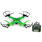 World Tech Toys 2.4Ghz Striker Glow-in-The-Dark 4.5 Channel RC Spy Drone