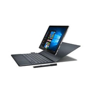 Samsung EJ-CW720 Galaxy Book Keyboard Cover 12in, Ergonomic QWERTY Layout, Pen Holder, Gray