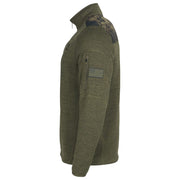 Under Armour Expanse Freedom Quarter-Zip Long-Sleeve Pullover for Men - MOD Green/Baroque - M