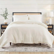 Better Homes & Gardens BH3310013003401 Cream Gauze Comforter Set 3-Piece Adult Full/Queen