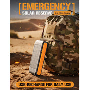 ToughTested ROC5 5,000 mAh Solar MagSafe Power Bank
