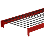 Edsal 440829 4 Level Welded Storage Rack with Adjustable Wire Shelves