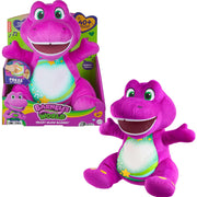 Fisher-Price Barney's World Heart Glow Barney Plush Toy