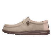 Heydude Wally Stretch Canvas Casual Shoes for Men, Neutral, Size 11M, 44353