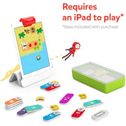 Osmo 901-00021 Learn to Code, Coding Basics & Puzzles iPad Base Included