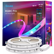 Govee Wi-Fi RGBIC LED Strip Light 49.2'