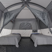 Core Equipment 10-Person Straight Wall Cabin Tent With Full Rainfly
