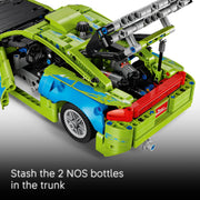 LEGO Technic Fast and Furious Mitsubishi Eclipse Car Building Set for Teens 14+ with 827 Pieces, Detailed Features, Multicolor, 42229