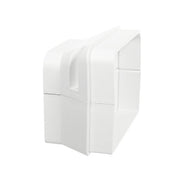 DiversiTech 230-TC34W SPDCHN (3x4) Red Couplg, White
