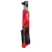 Milwaukee M12 FUEL 1/2 Inch Compact Cordless Ratchet, Brushless Motor, 80 ft-lbs Torque, 300 RPM, Modular Trigger, LED Work Light, 3054-20