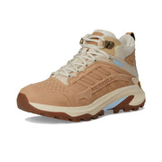 Merrell Moab Speed 2 LTR Mid Waterproof Hiking Boots for Ladies- Latte - 8M