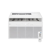 LG 5,000 BTU Window Air Conditioner with Remote Control White LW5025R