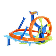 Hot Wheels JBX65 Rapid Launch & Loop Playset with 1:64 Scale Die-Cast Toy Car, Crash & Track Set, Ages 4+