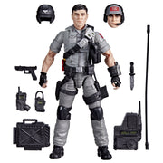 G.I. Joe Classified Series Blaine Mainframe Parker 6 Inch Highly Articulated Action Figure with 9 Accessories, Multi-Color, G10795X0