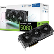 PNY VCG508016TFXPB1-O NVIDIA GeForce RTX 5080 OC Triple Fan Graphics Card