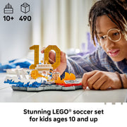 LEGO 43013 Editions Kylian Mbappe - Soccer Highlights - Building Set for Boys & Girls, Ages 10+