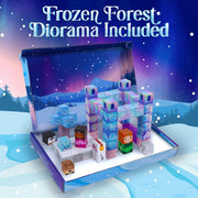 USA Toyz CH1303 Blocchi Frosted Fairytale Magnetic Building Blocks, 84-Piece