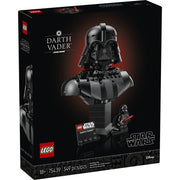 LEGO Star Wars Darth Vader Bust Building Kit, Collectible 349-Piece Set with Rotatable Head and Minifigure, Multicolor, 75439