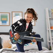 VTech Kidi Star Rockstar Guitar Interactive Music Toy with 4 Guitar Styles, Catch-the-Light Rhythm Game, Wireless Music Play, Multicolor, Ages 5+, 80-591060