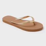 Shade & Shore Sydney Women's Flip Flop Sandals, Tan, Size 10