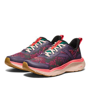 KEEN Leiki Speed Hiking Shoes for Women, Water-Resistant, Plum Perfect Floral, Medium Width, Size 7.5, 1030369