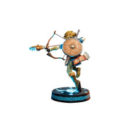 Legend of Zelda 3009-158 Breath of the Wild Link PVC Statue | Collectors Edition