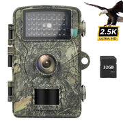 OCEST Trail Camera, 48MP High-Resolution, 130 Wide-Angle Motion Sensor, Night Vision, Waterproof IP66
