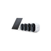 ARLO ESSENTIALS VMK2430-1SCNAS Spotlight Camera + Solar Panel (4 Cameras + 1 Solar Panel)