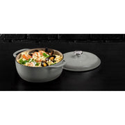 Lodge 6-Qt. Enameled Cast-Iron Dutch Oven - Indigo