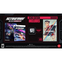 Plaion Screamer Echo Edition with Steelbook (PlayStation 5)