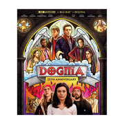 Dogma 4K Ultra HD and Blu-ray Set with Collectible Slipcover, Comedy Drama Directed by Kevin Smith, 25th Anniversary Edition