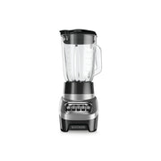 Black+Decker BL1230SG PowerCrush 6 Cup Black Blender with Glass Jar