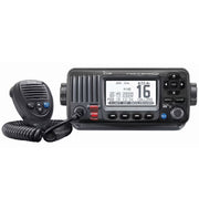 Icom M424G Fixed Mount VHF W/Built-in GPS - Black