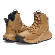 Under Armour Micro G Stellar Mid Tactical Boots, Lace-Up, Coyote Brown, Size 8.5, 3028316-498-8.5