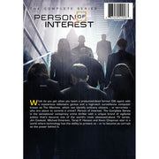 Warner Bros. Person of Interest: The Complete Series (DVD) - Action, Crime Drama, 5 Seasons