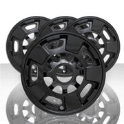 Coast to Coast IMP411BLK Wheel Skin Impostor 17in Gloss Black Set of 4