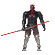 Hasbro Star Wars Darth Maul Action FX Action Figure with Spinning Lightsaber and Sound Effects, 6 Inch, Multicolor, G2872