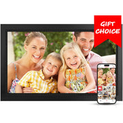 DR.J Professional DPF101 15.6 Inch Large Digital Photo Frame