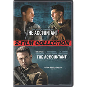 Warner Home Video The Accountant 2-Film Collection DVD, Action, Drama, Crime, 2-Disc Set